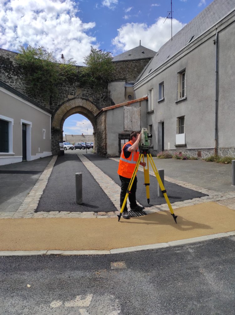 géomètre chemillé